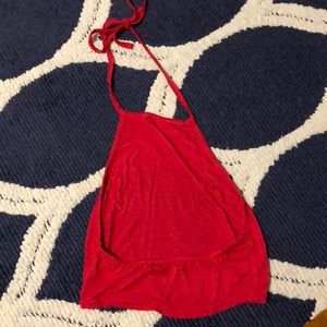 Nasty Gal Tops - NWOT Nasty Gal Halter Top 🍒 Nasty Gal Tops - NWOT Nasty Gal Halter Top 🍒